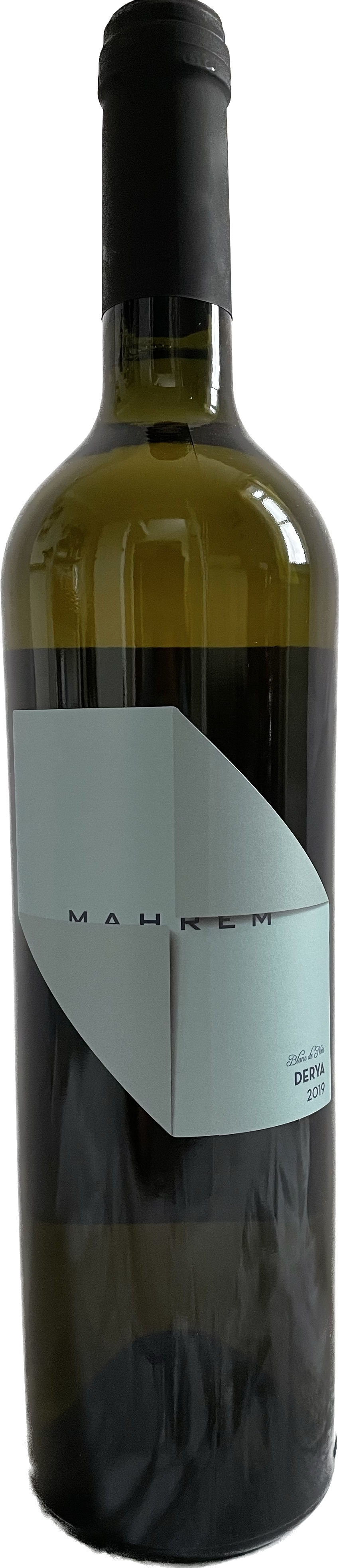 Mahrem white wine bottle from Turkey